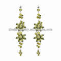 boucles d&#39;oreilles élégantes jeunes leafs filles dernier modèle mode longues boucles d&#39;oreilles